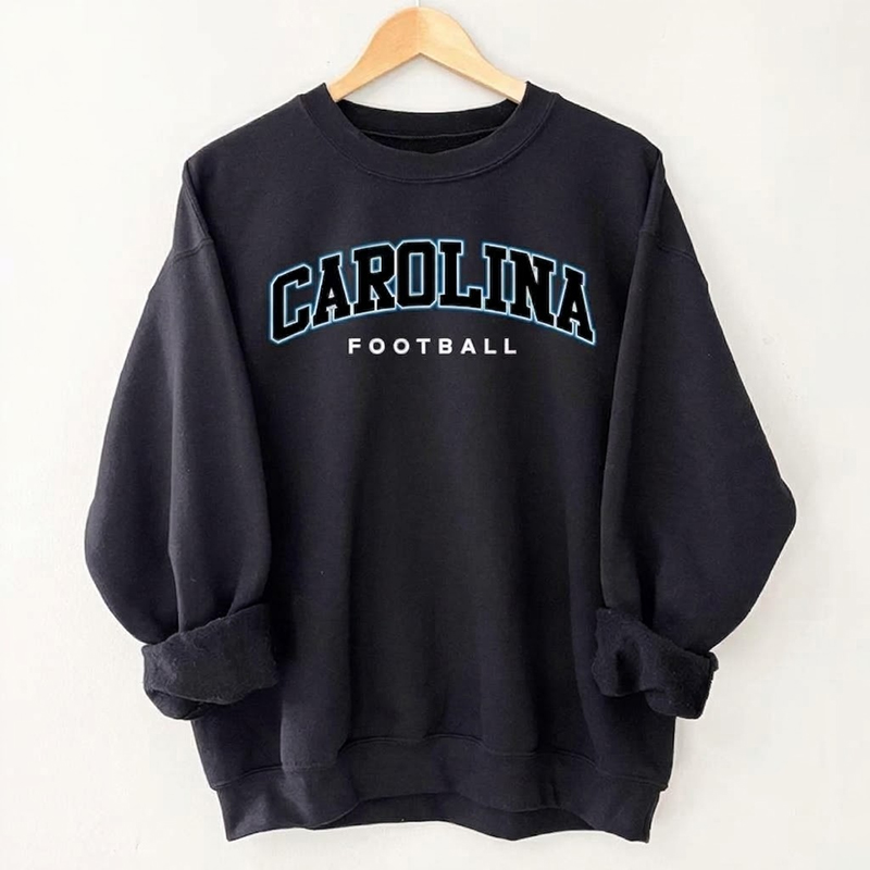 Carolina Retro Football Sweatshirt