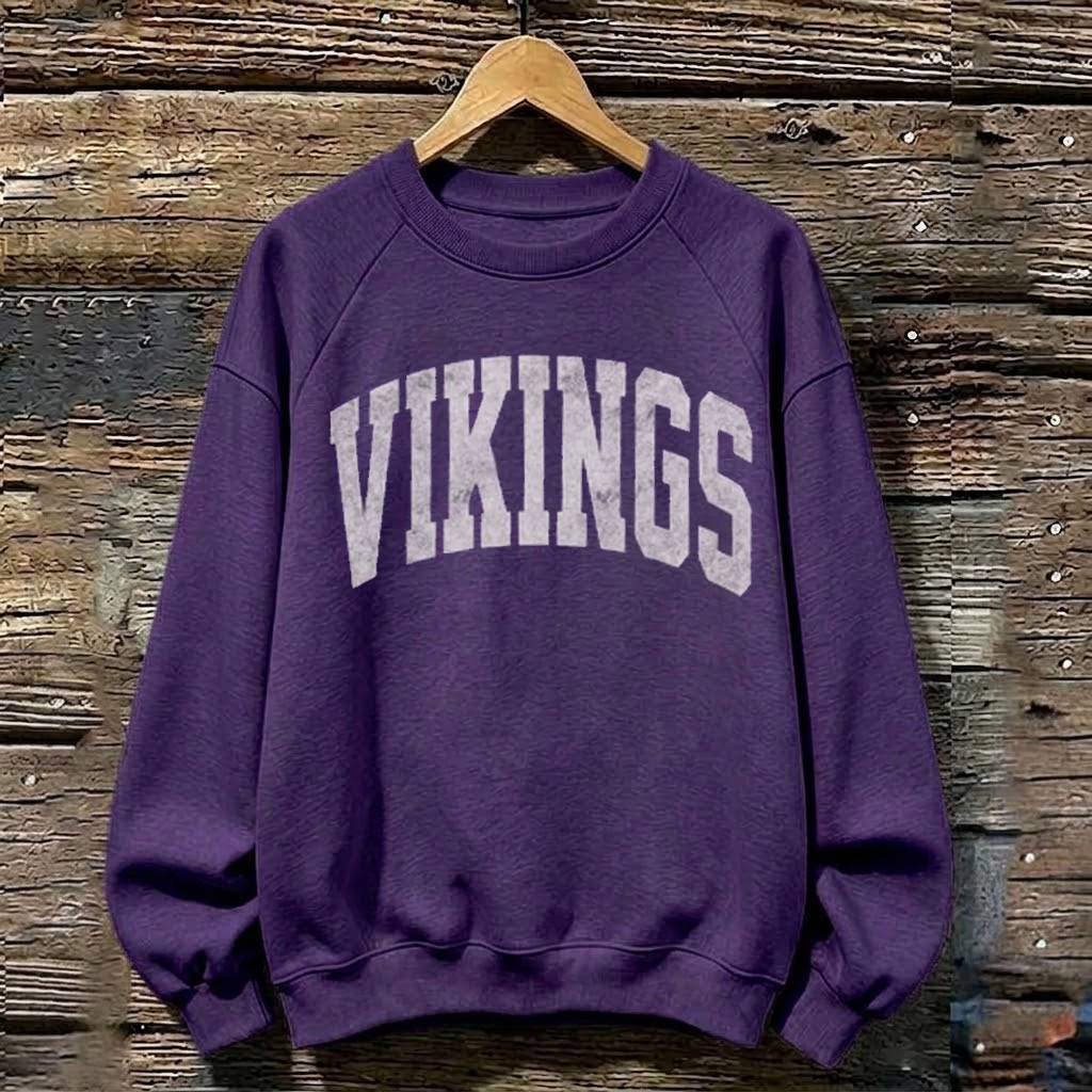 Minnesota Retro Football Sweatshirt