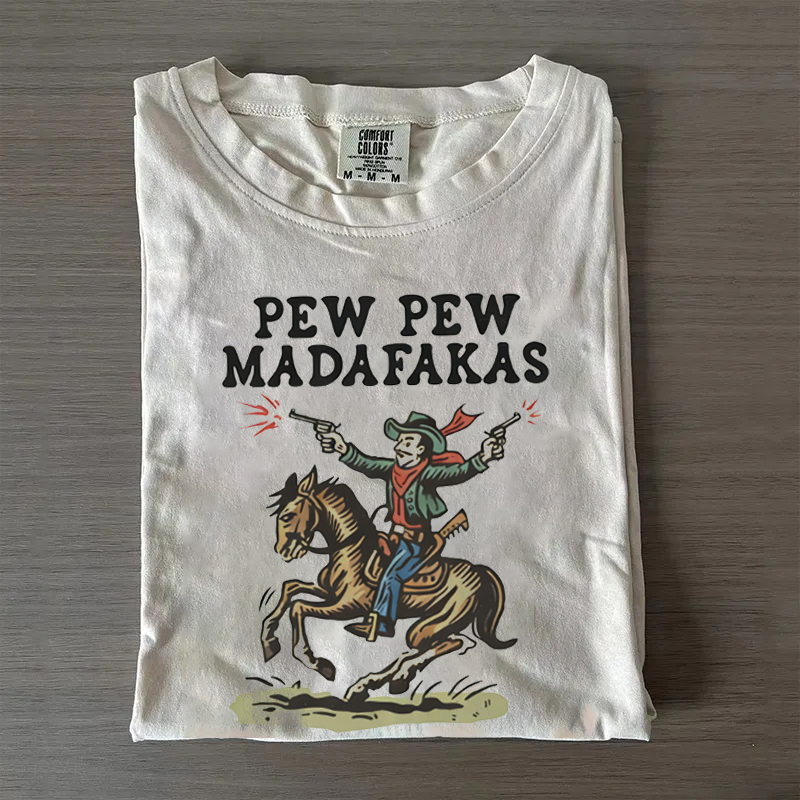 Retro Cowboy Rodeo T-shirt