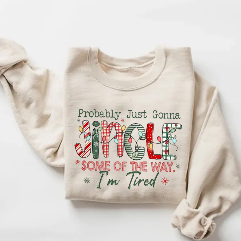 Christmas Jingle Song Sweatshirt