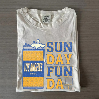 Los Angeles Football T-shirt