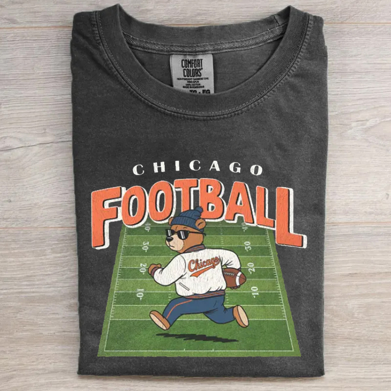Vintage Chicago Football T-shirt