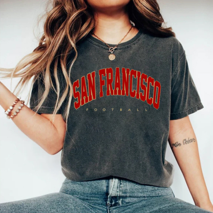 Vintage San Francisco Football T-Shirt