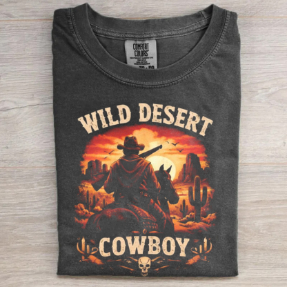 Wild Desert Cowboy T-shirt