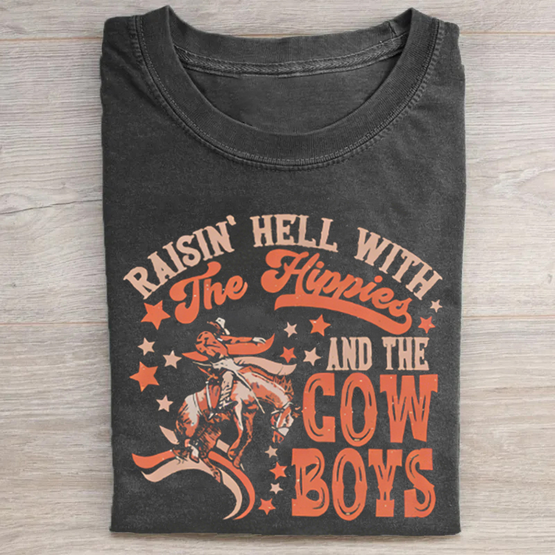 Western Cowgirl T-shirt