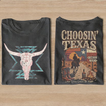Western Texas Cowboy T-shirt