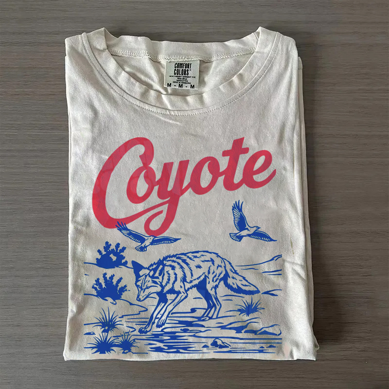 Vintage Western Desert Wildlife T-shirt