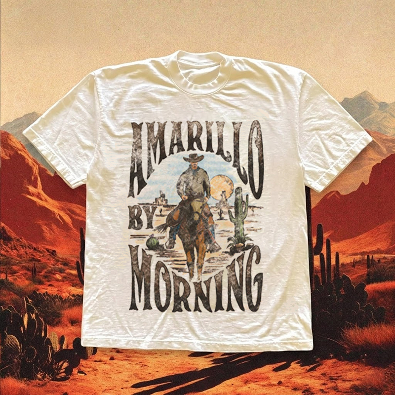 Western Country Music T-shirt