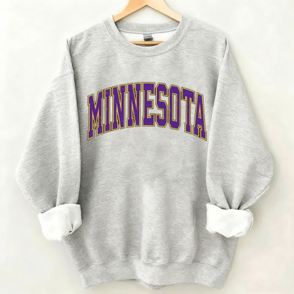 Minnesota Retro Football Sweatshirt