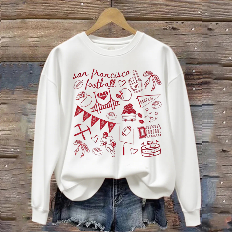 Football Collection Sweatshirt