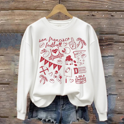 Football Collection Sweatshirt