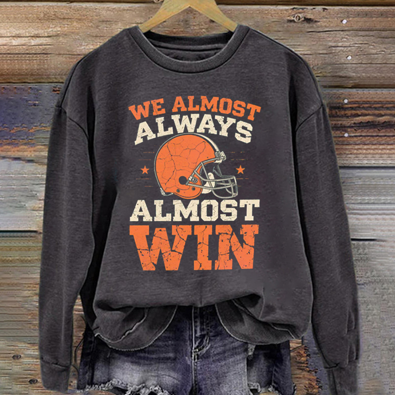Cleveland Retro Football Sweatshirt
