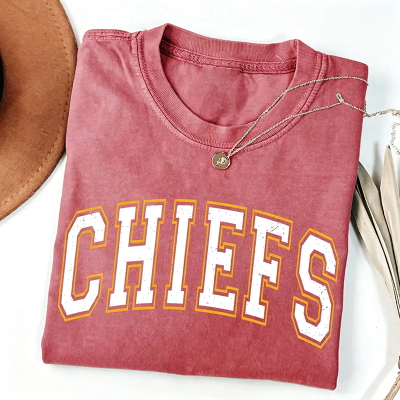 Kansas City Retro Football T-shirt