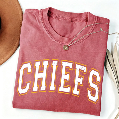 Kansas City Retro Football T-shirt
