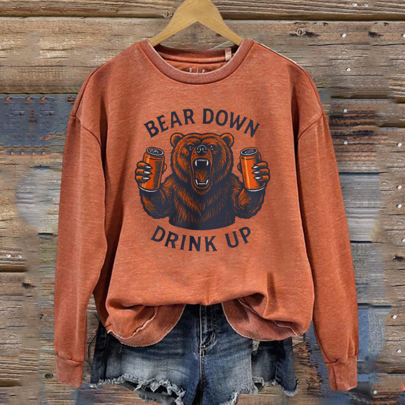 Funny Chicago Football Sweatshirt