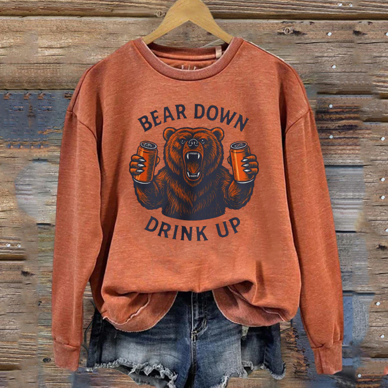 Funny Chicago Football Sweatshirt