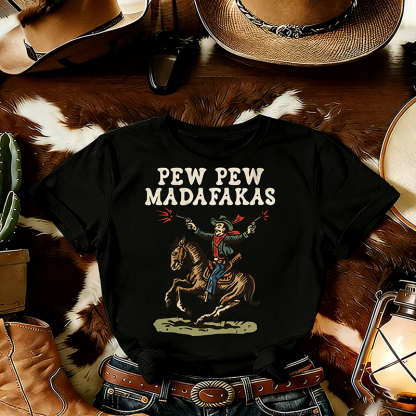 Western Retro Cowboy T-shirt