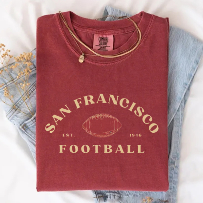 Vintage San Francisco Football T-shirt