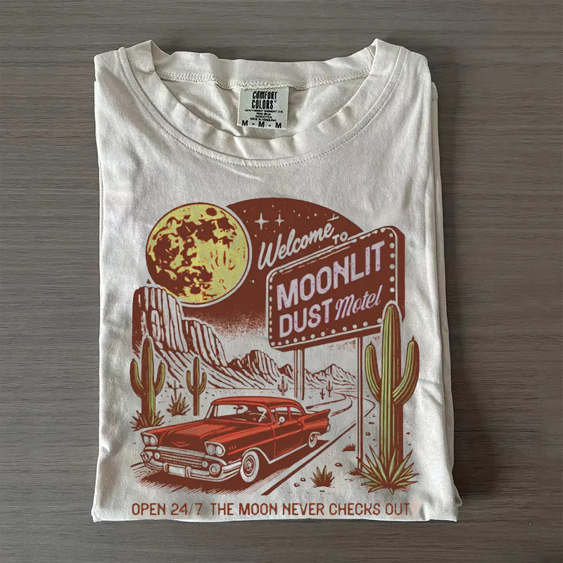 Retro Western Summer Desert 90s T-Shirt