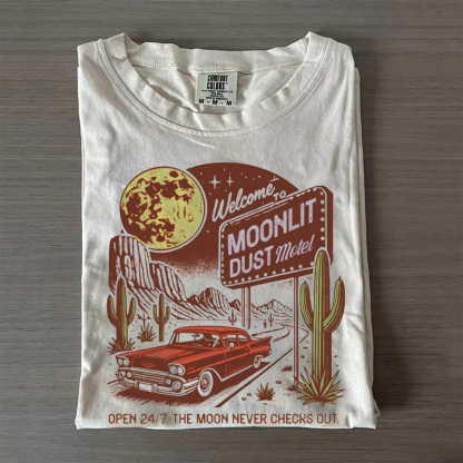 Retro Western Summer Desert 90s T-Shirt
