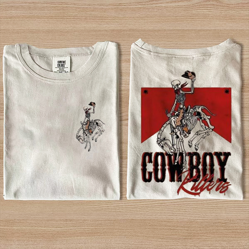 Western Cowboy Killers T-shirt