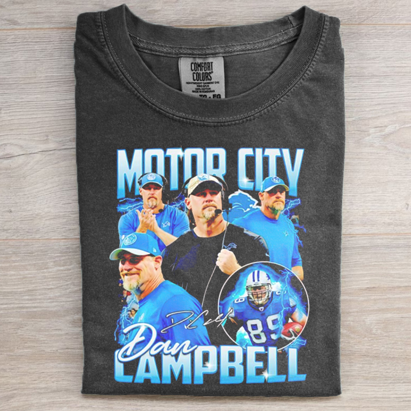 Comfort Colors Detroit Football Unisex T-Shirt