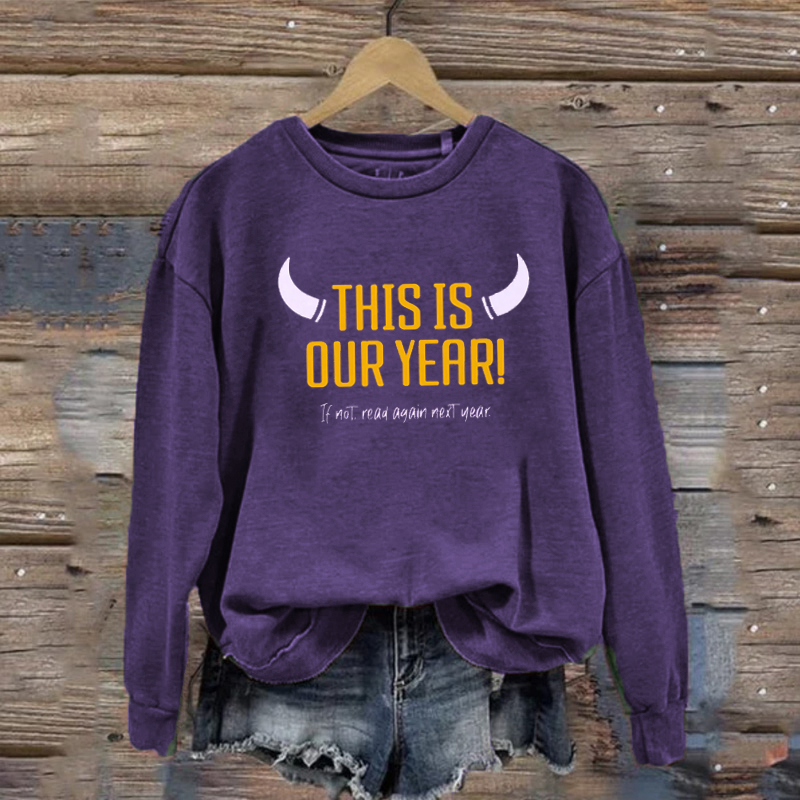 Minnesota Retro Football Sweatshirt