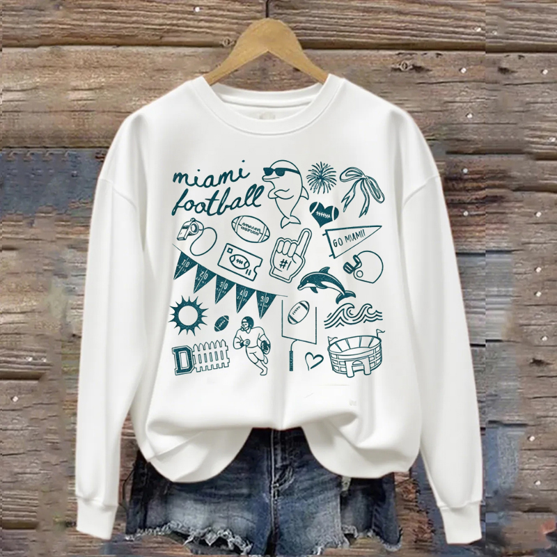 Football Collection Sweatshirt