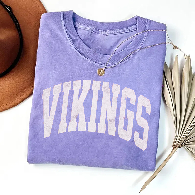 Minnesota Retro Football Unisex T-shirt