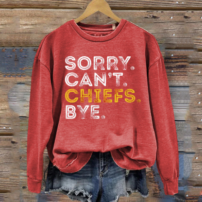 Kansas City Retro Football Sweatshirt