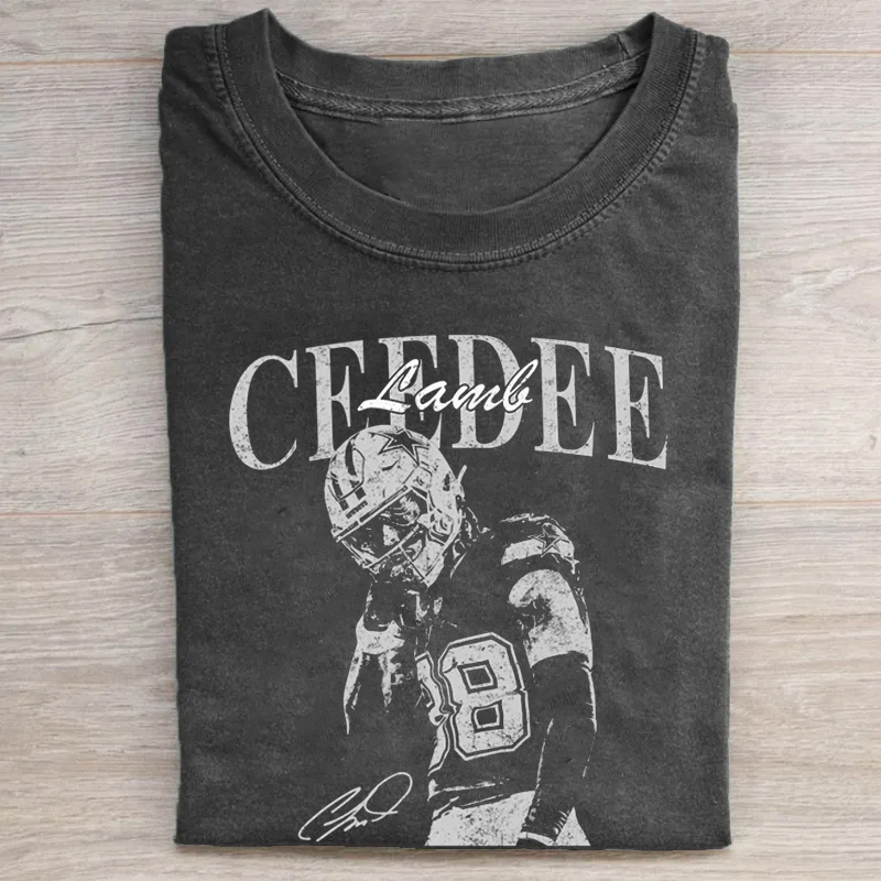 Dallas Retro Football T-shirt