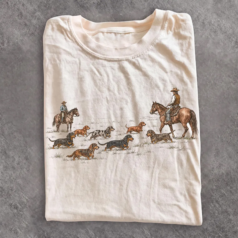 Western Dachshund T-shirt
