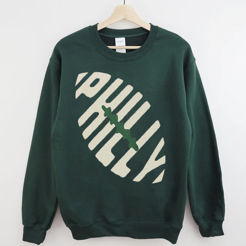 Philadelphia Retro Football Sweatshirt
