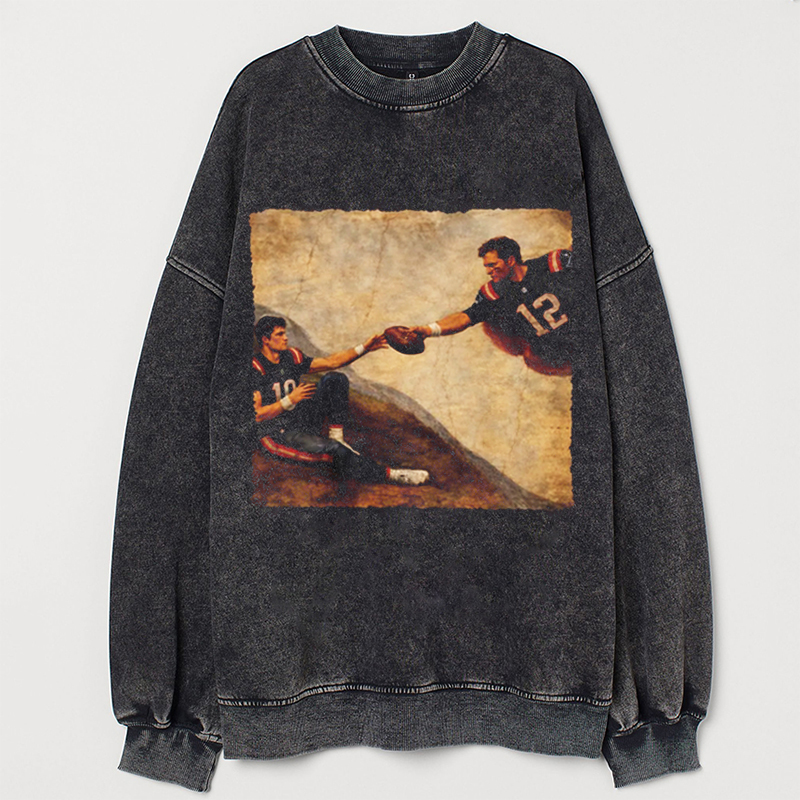 Vintage New England Football Sweatshirt