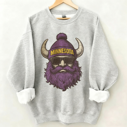 Minnesota Retro Football Sweatshirt