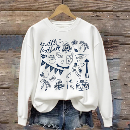 Football Collection Sweatshirt