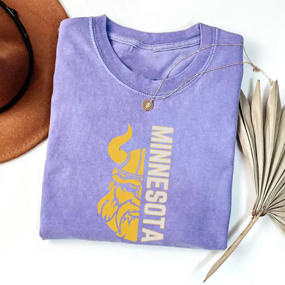 Minnesota Retro Football Unisex T-shirt