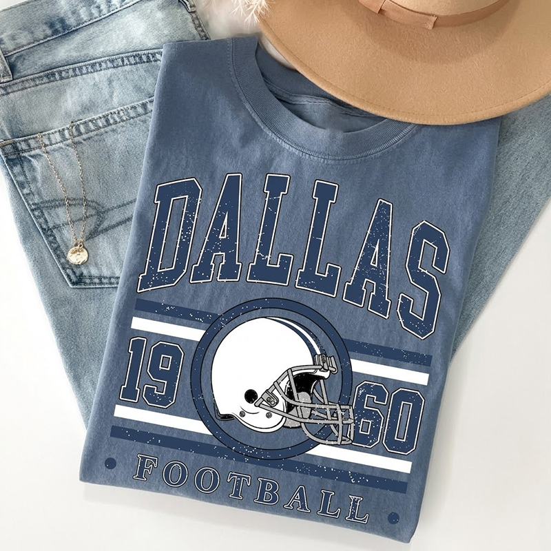 Dallas Retro Football T-shirt