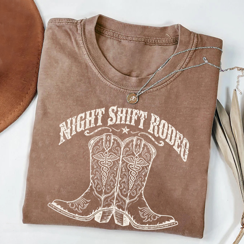 Night Shift Rodeo T-shirt