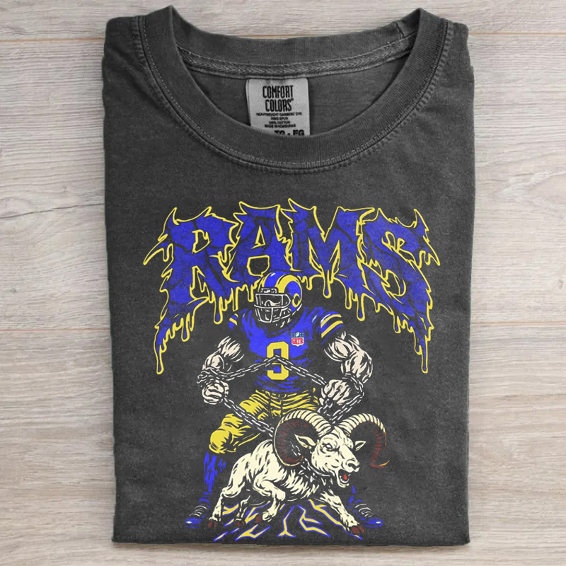 Vintage Los Angeles Football T-shirt