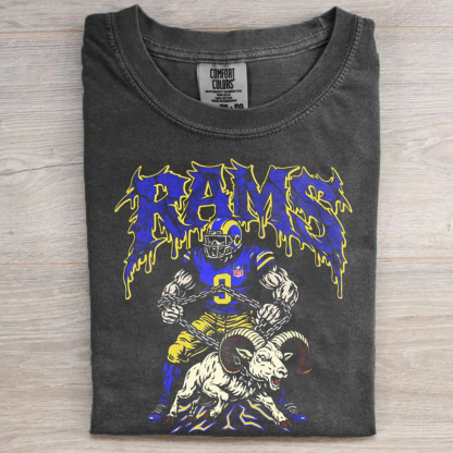 Vintage Los Angeles Football T-shirt
