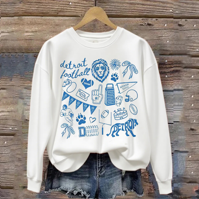 Football Collection Sweatshirt