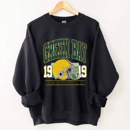 Comfort Colors Green Bay Football Sweatshirt