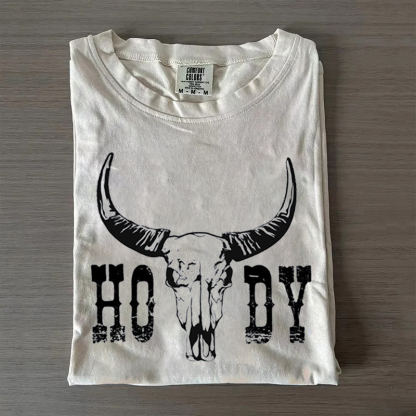Howdy boho Western T-shirt