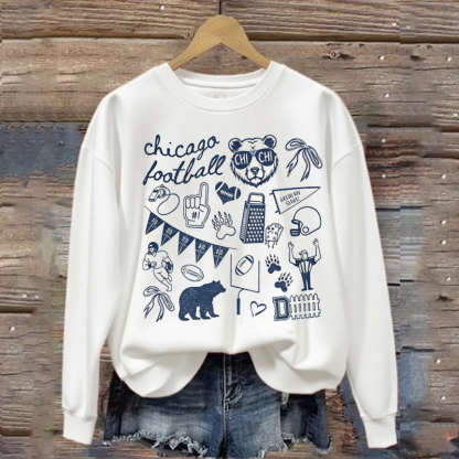 Football Collection Sweatshirt
