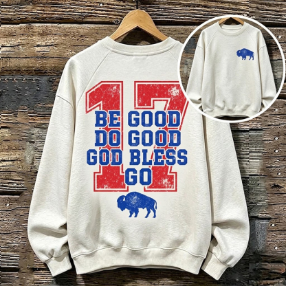 Buffalo Retro Football Sweatshirt