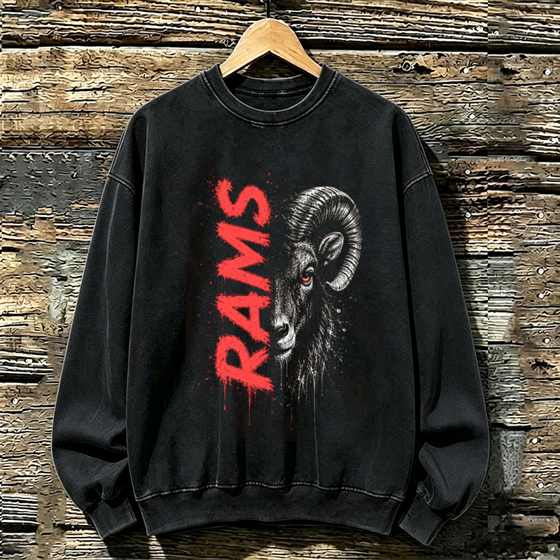 Los Angeles Retro Football Sweatshirt