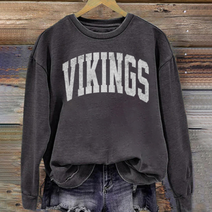 Minnesota Retro Football Sweatshirt
