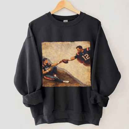Vintage New England Football Sweatshirt