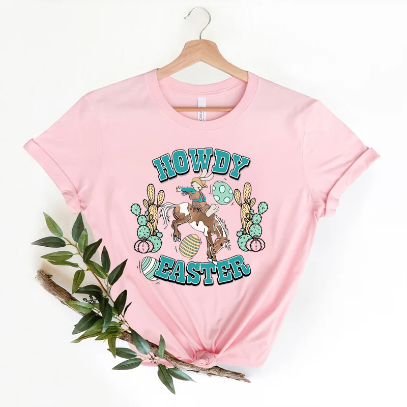 Western Easter T-shirt